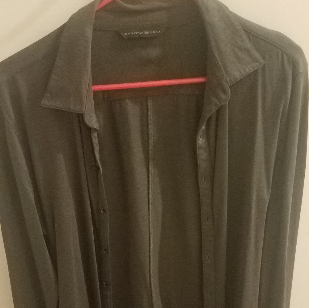 John Varvatos Men button up shirt